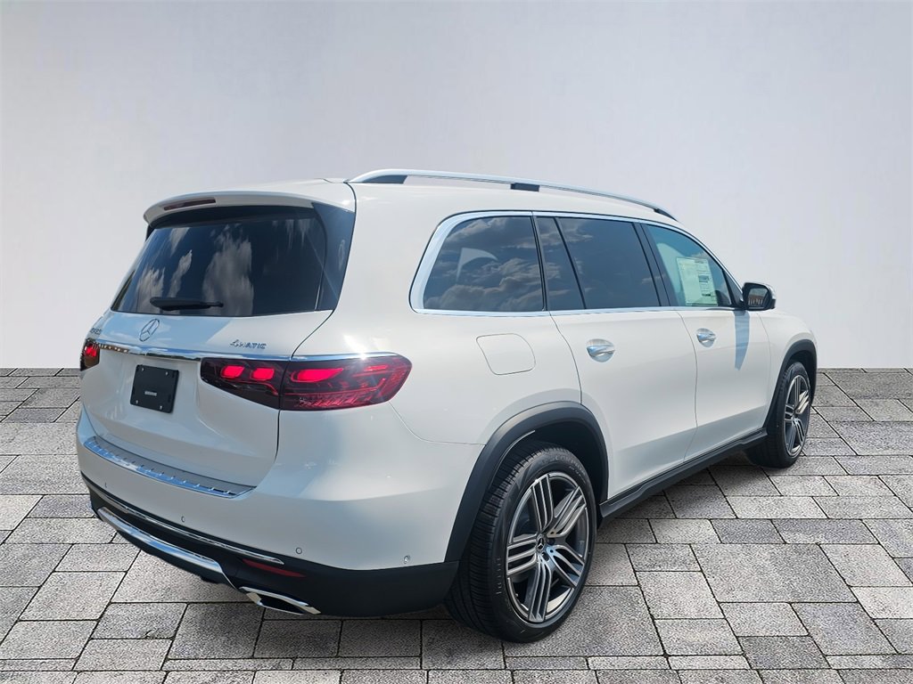 New 2026 Mercedes-Benz GLS 450 4MATIC image 7