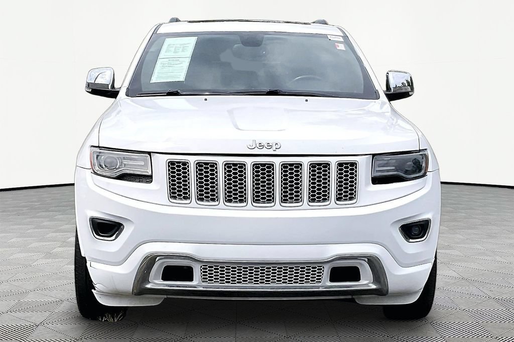 Used 2014 Jeep Grand Cherokee Limited w/ Luxury Group II AWD/4WD image 2