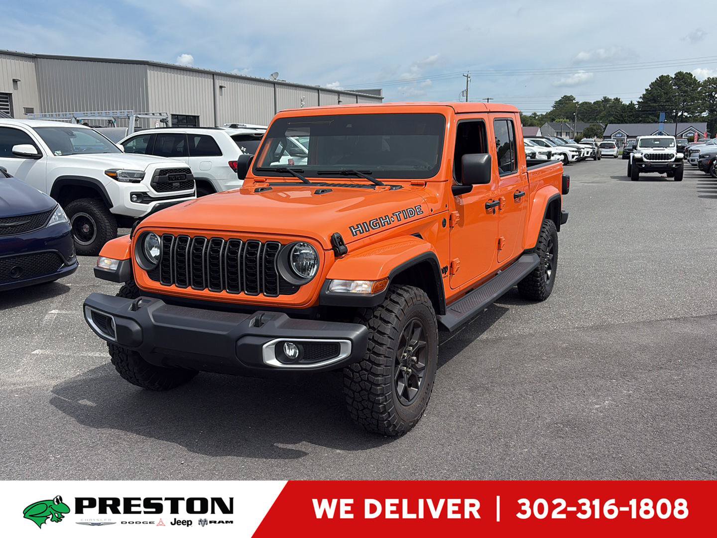 Used 2025 Jeep Gladiator Sport