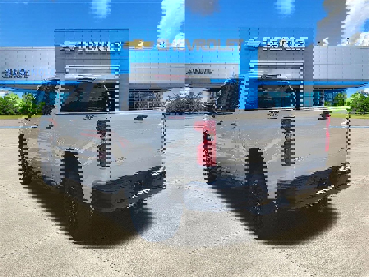 New 2026 Chevrolet Silverado 1500 Custom Trail Boss image 3