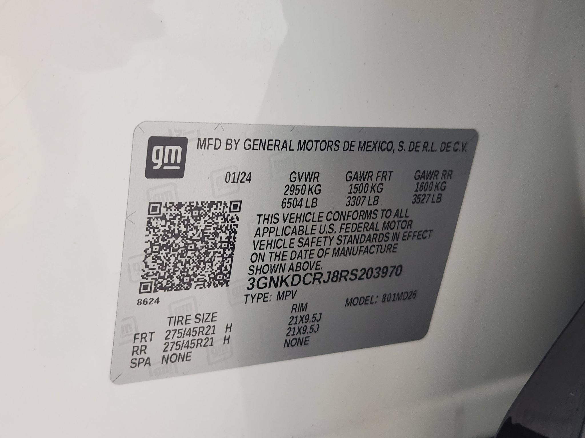 Used 2024 Chevrolet Blazer EV RS AWD/4WD image 34