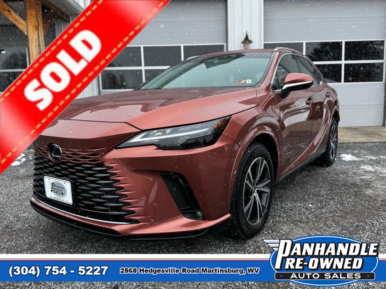 Used 2024 Lexus RX 350 Premium AWD/4WD image 1