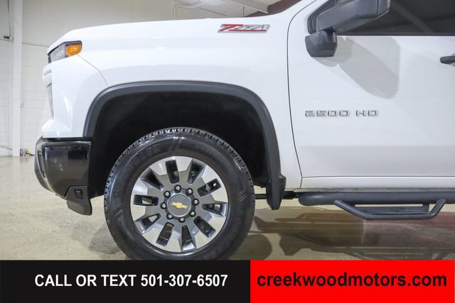 Used 2024 Chevrolet Silverado 2500 Custom w/ Custom Value Package AWD/4WD image 32