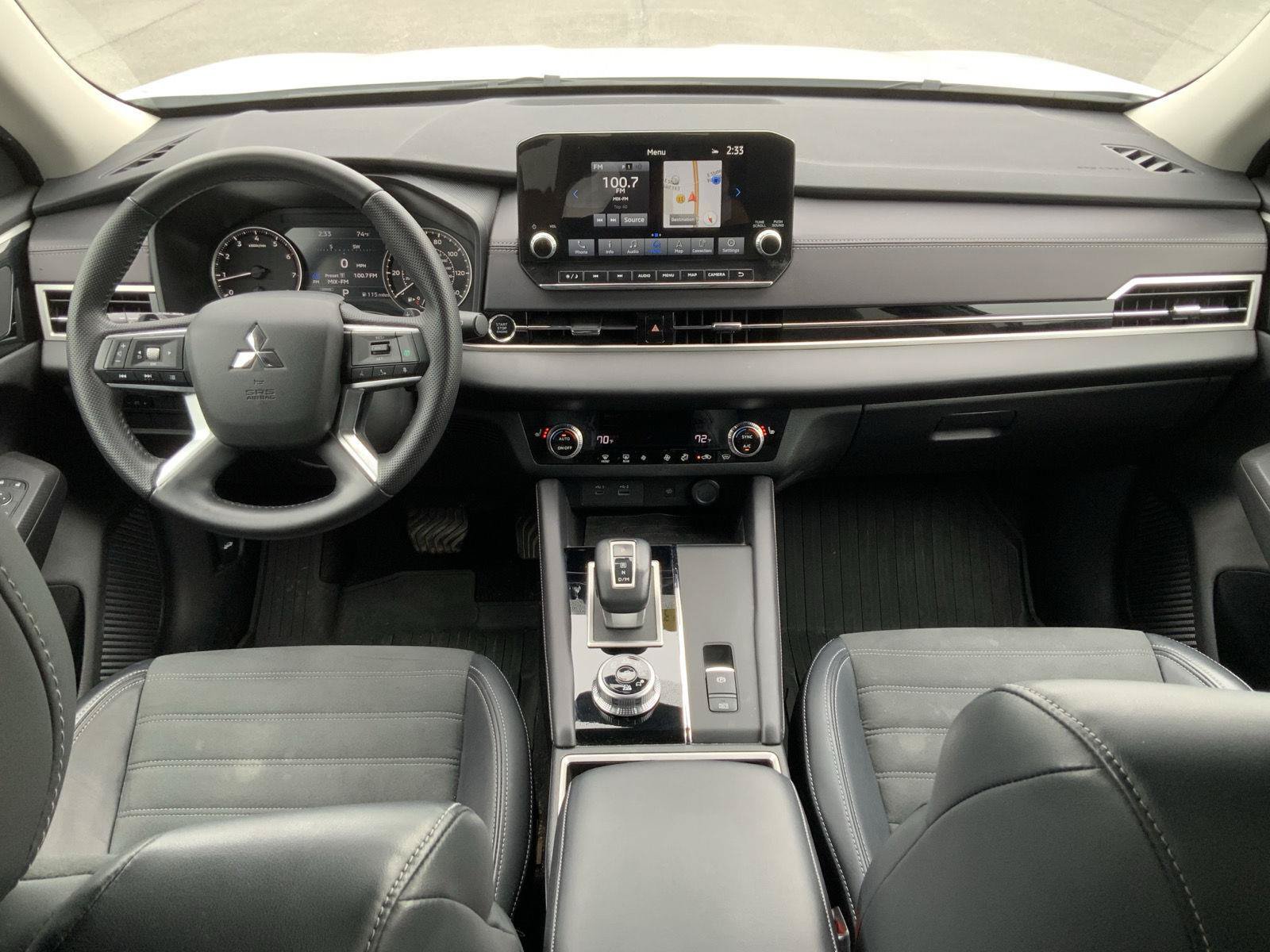 Used 2024 Mitsubishi Outlander SE AWD/4WD image 44