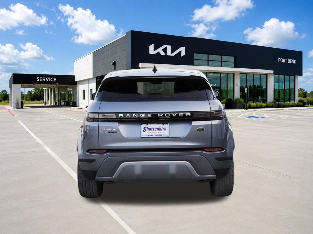 Used 2020 Land Rover Range Rover Evoque SE AWD/4WD image 6