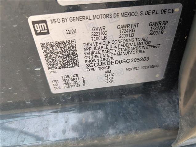 Used 2025 Chevrolet Silverado 1500 LT image 19