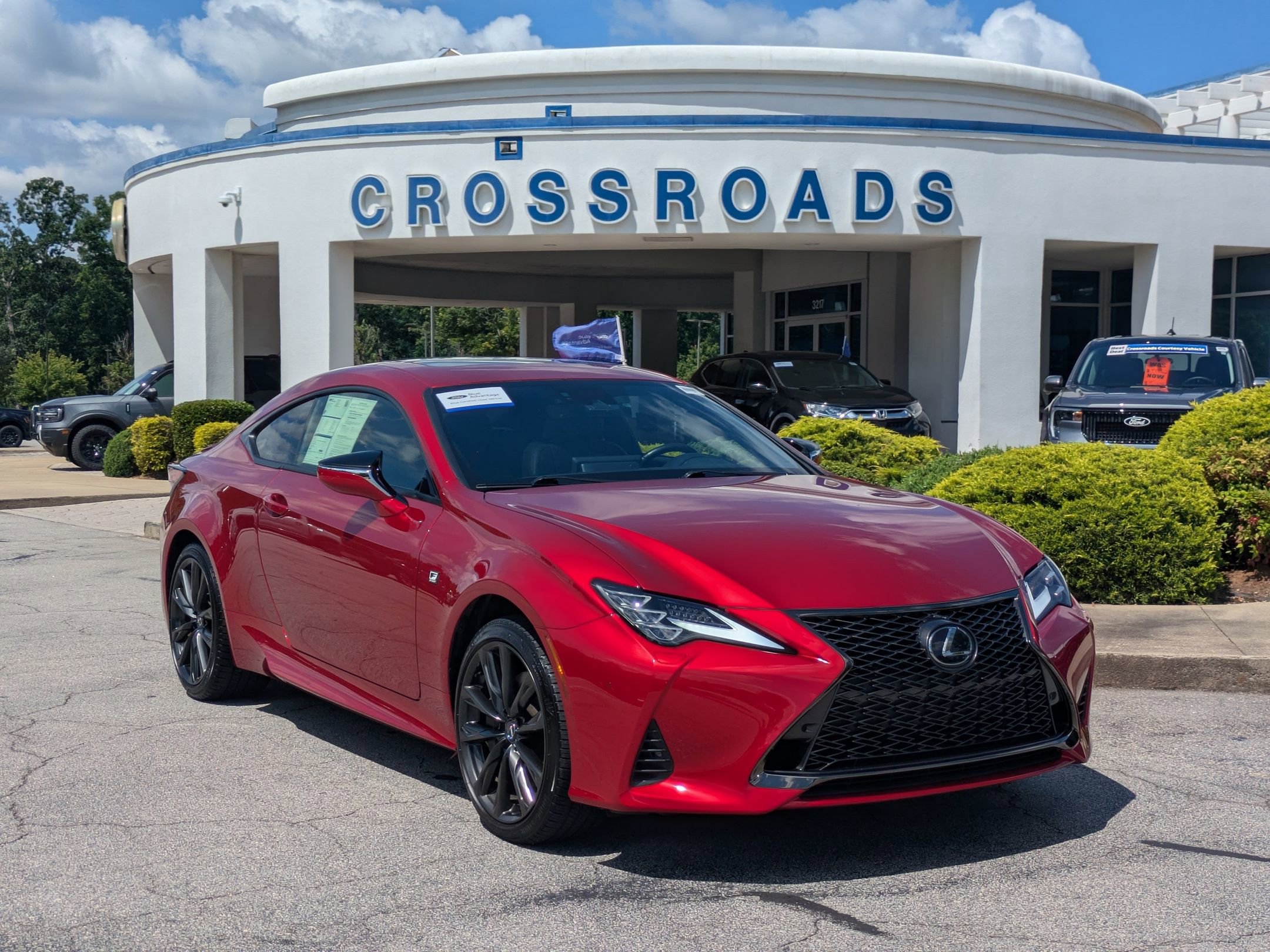 Used 2024 Lexus RC 350 F Sport