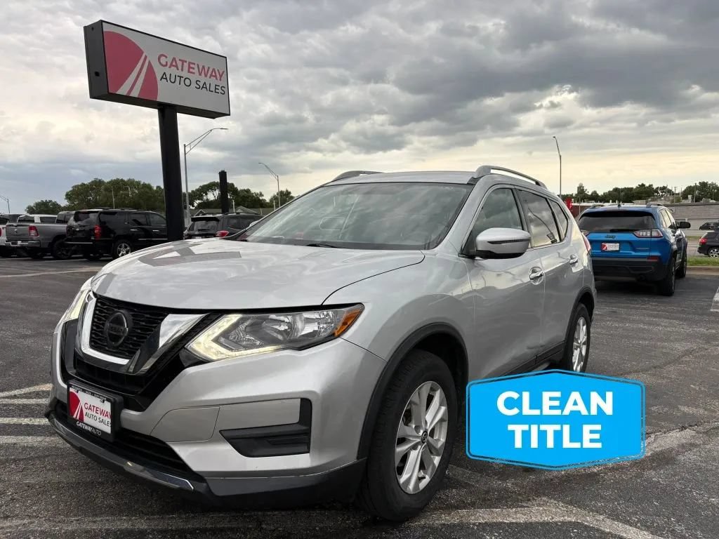 Used 2018 Nissan Rogue S w/ S Value Package