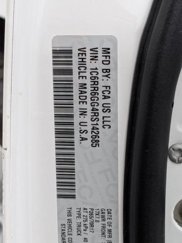 Used 2024 RAM 1500 Classic SLT RWD image 25