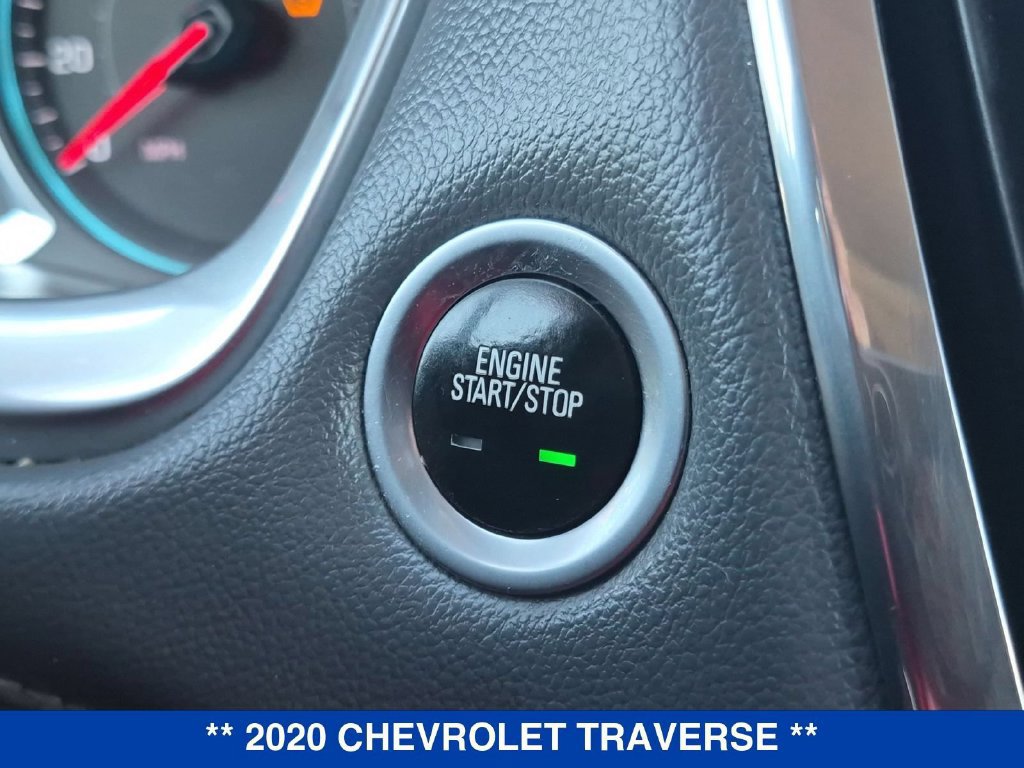 Used 2020 Chevrolet Traverse LT w/ LT Premium Package AWD/4WD image 29
