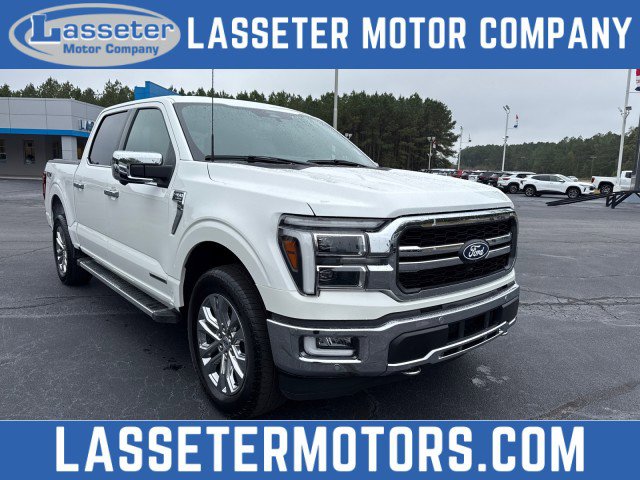 Used 2024 Ford F150 Lariat w/ FX4 Off-Road Package
