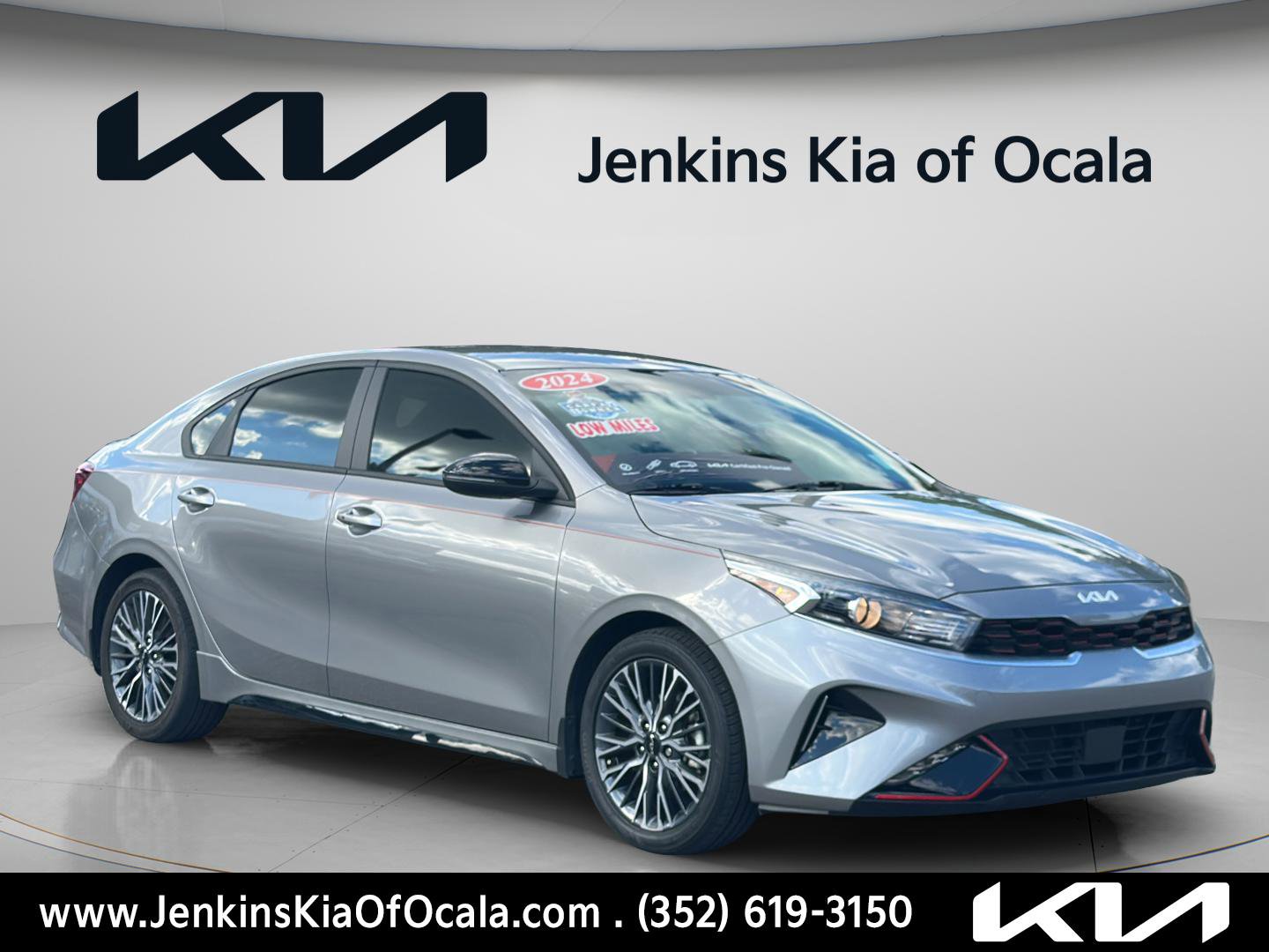 Certified 2024 Kia Forte GT-Line FWD image 1