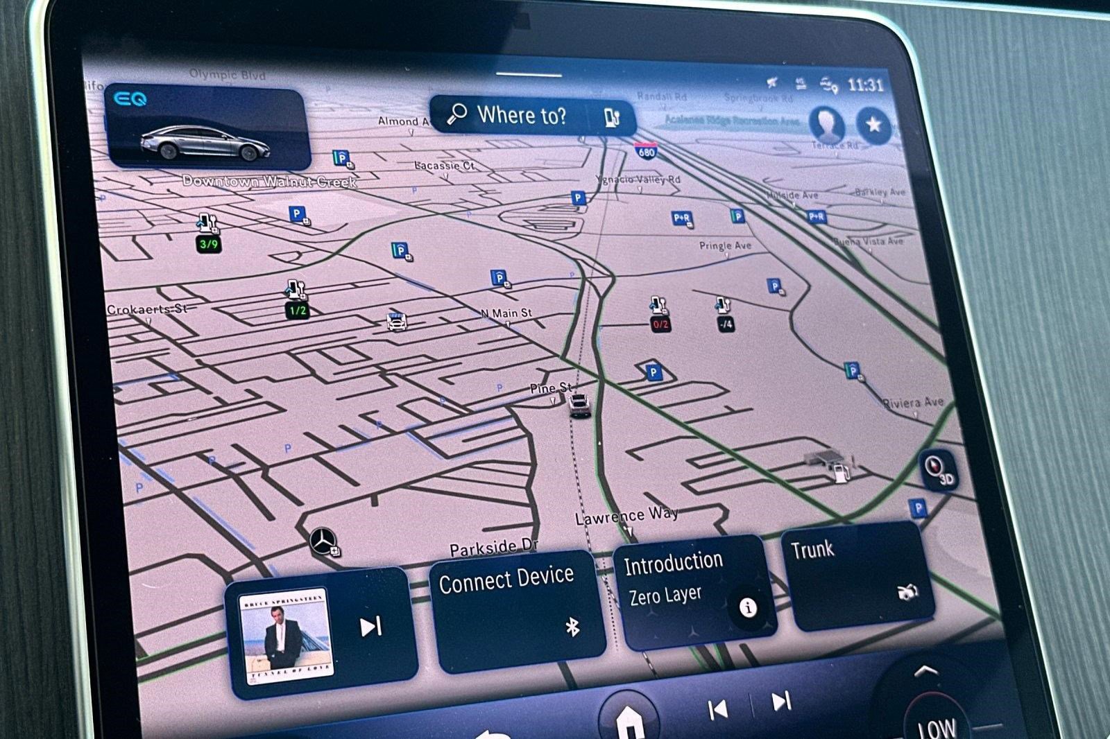 Certified 2023 Mercedes-Benz EQS 450+ 4MATIC Sedan image 25