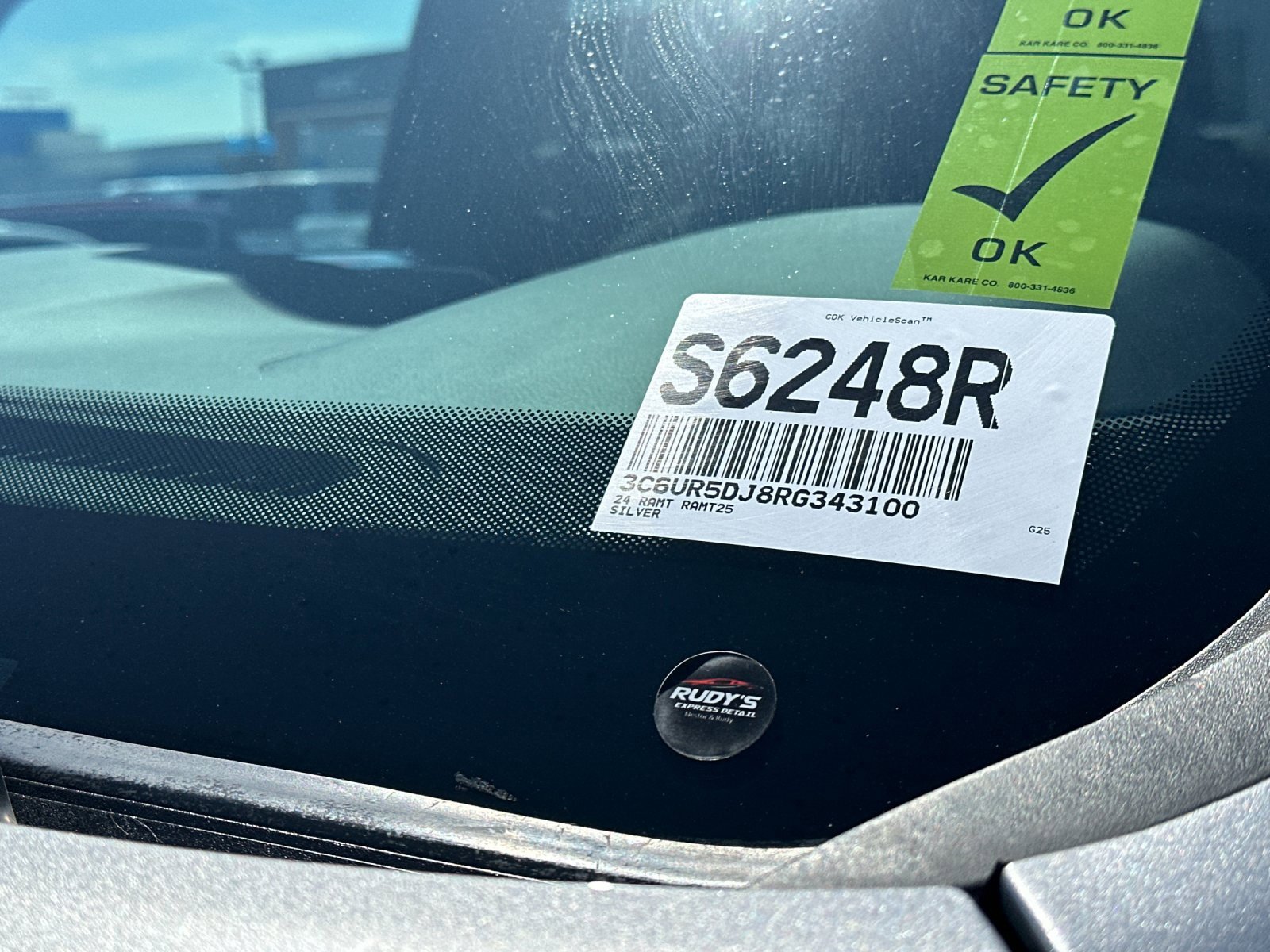 Certified 2024 RAM 2500 Big Horn w/ Bed Utility Group image 28