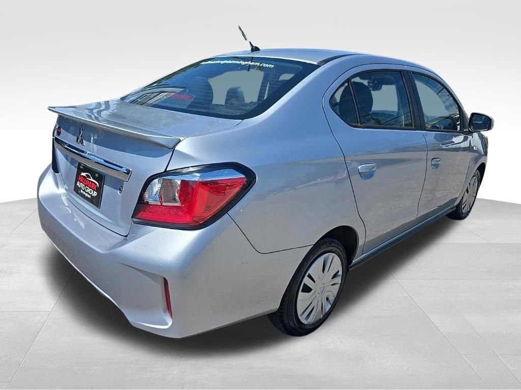Used 2024 Mitsubishi Mirage G4 ES FWD image 3