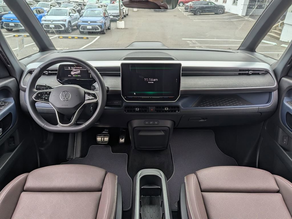 New 2025 Volkswagen ID. Buzz Pro S Plus AWD/4WD image 25