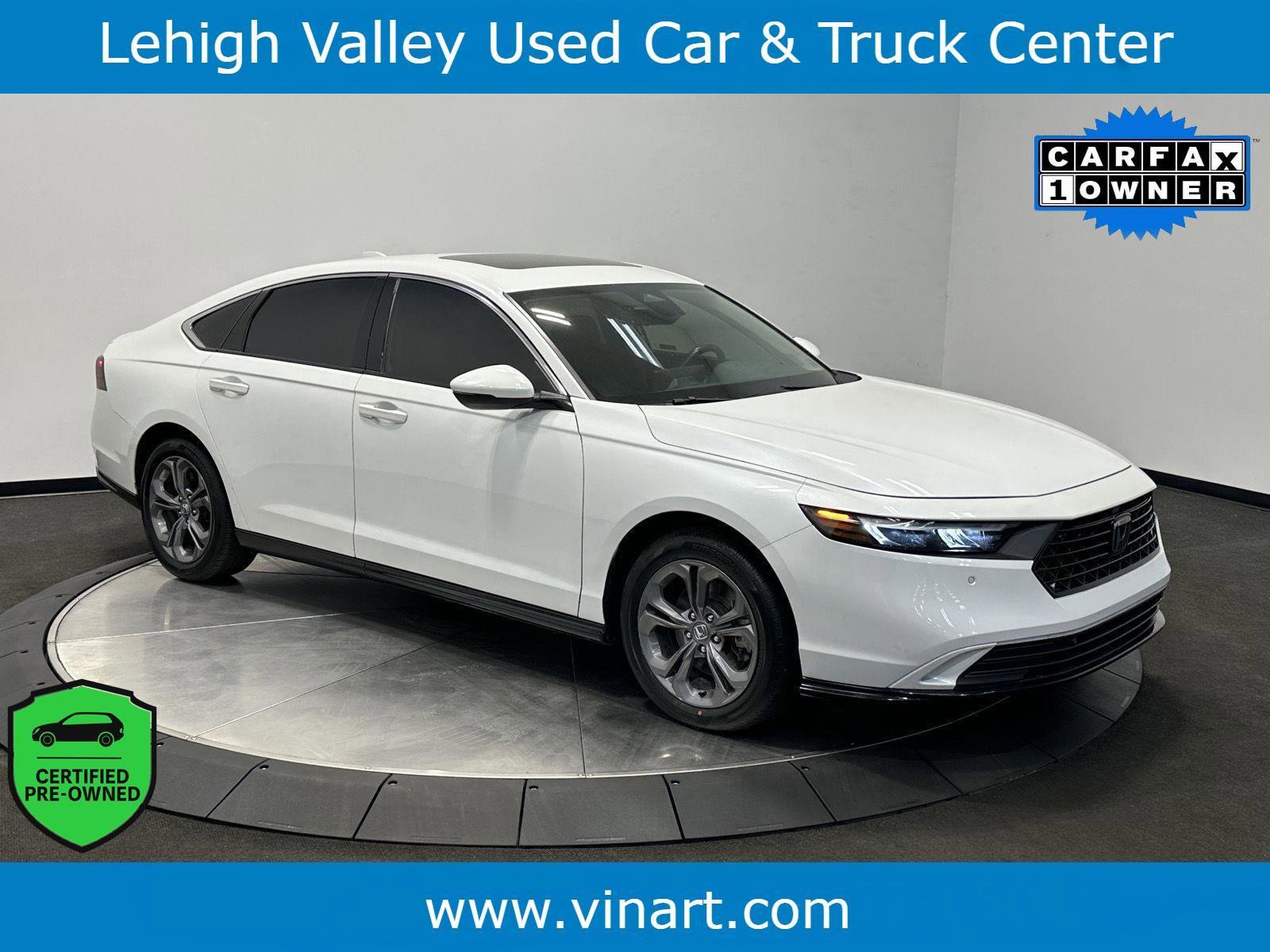Certified 2023 Honda Accord EX-L image 1