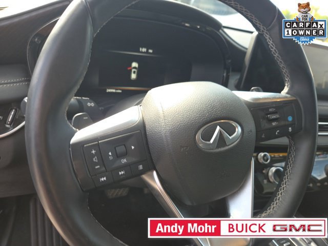 Used 2023 INFINITI QX60 Sensory w/ Vision Package AWD/4WD image 9