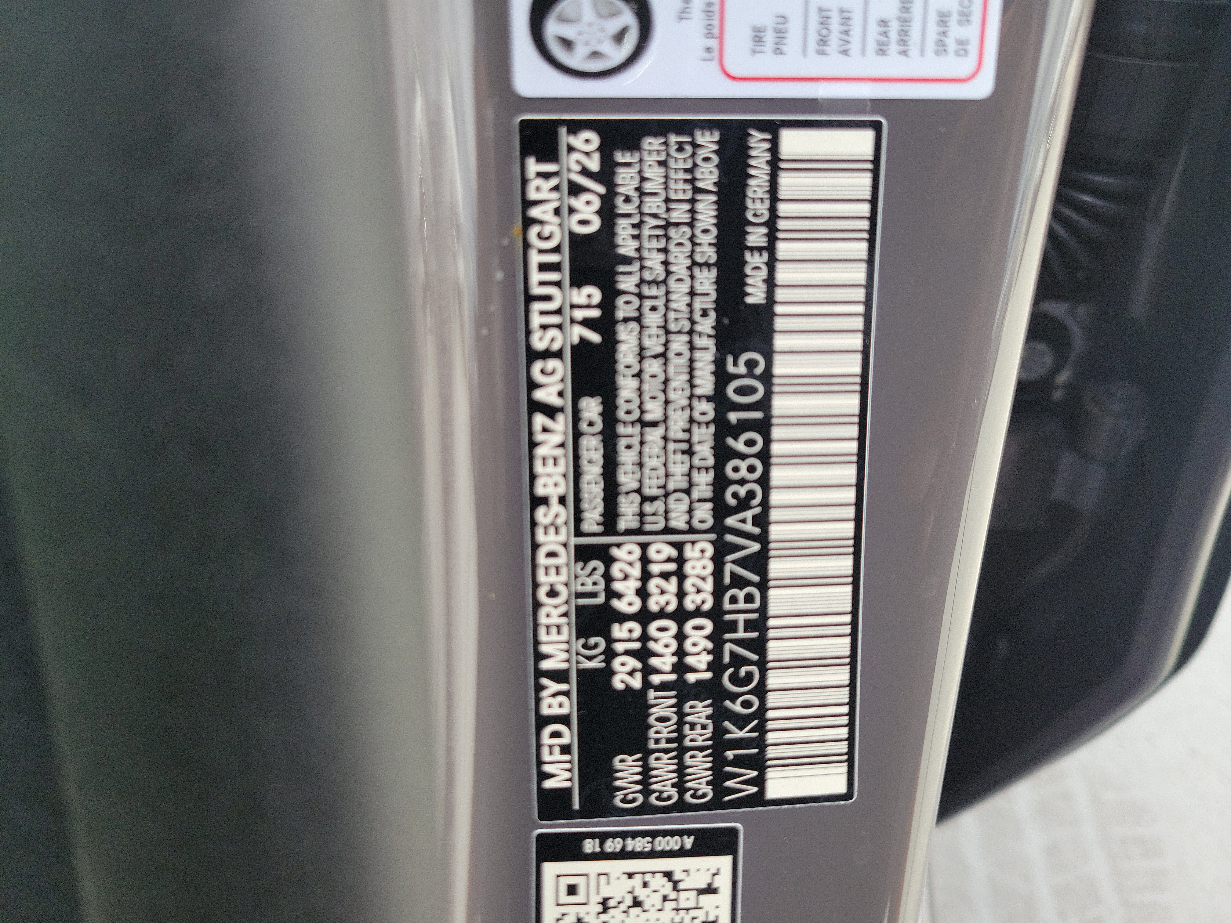 New 2027 Mercedes-Benz S 580 4MATIC Sedan image 27