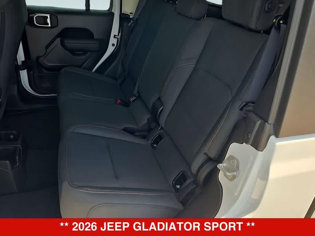 New 2026 Jeep Gladiator Sport AWD/4WD image 20