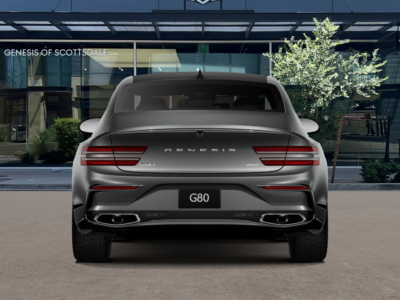 New 2026 Genesis G80 2.5T Sport Prestige AWD/4WD image 9