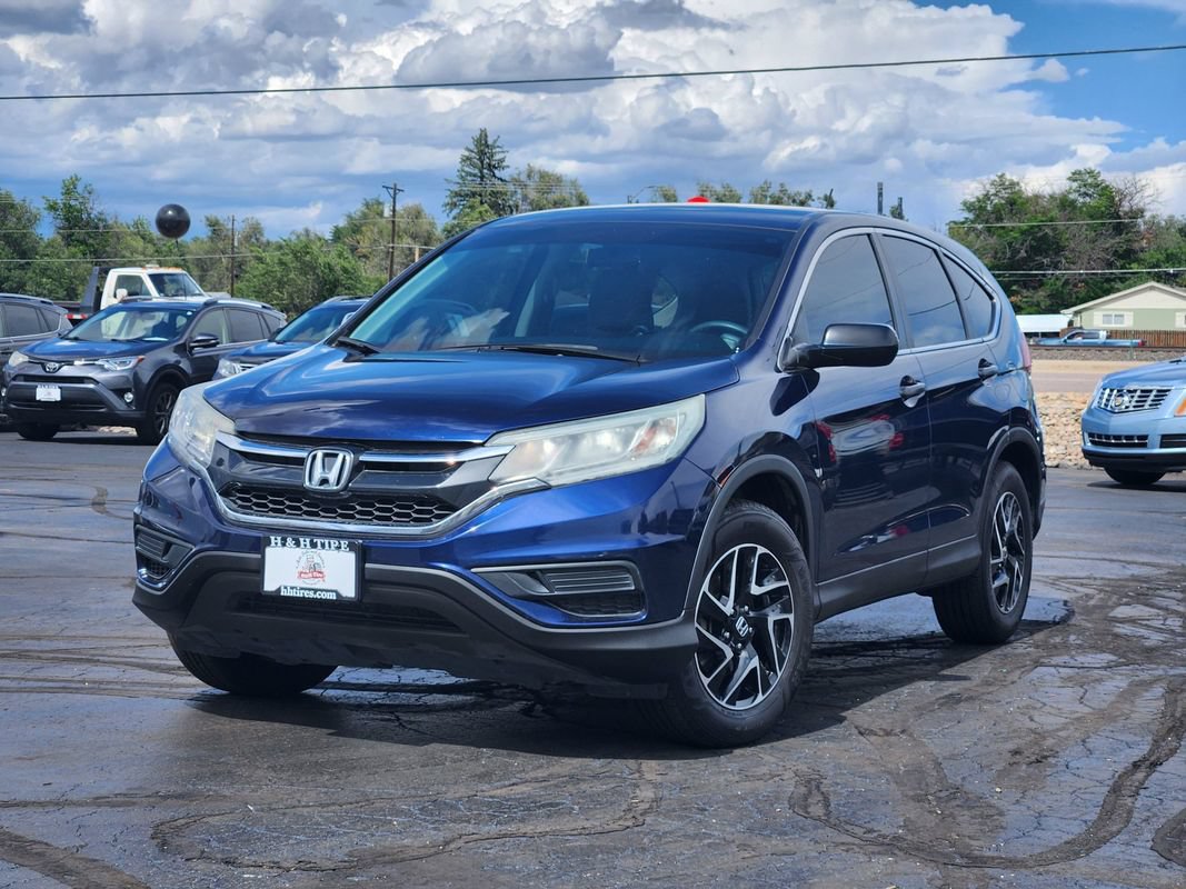 Used 2016 Honda CR-V SE