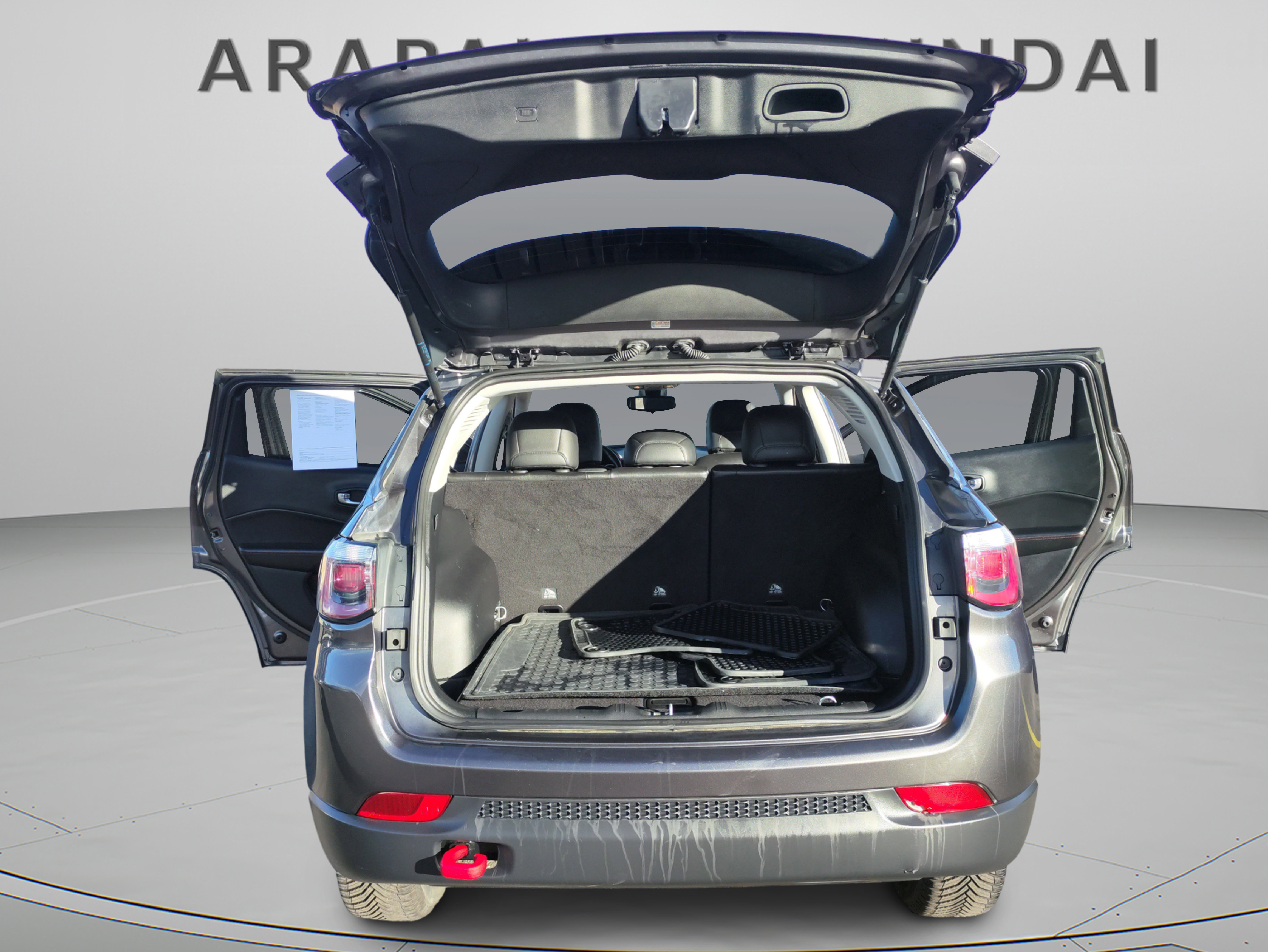 Used 2019 Jeep Compass Trailhawk w/ Cold Weather Group image 21