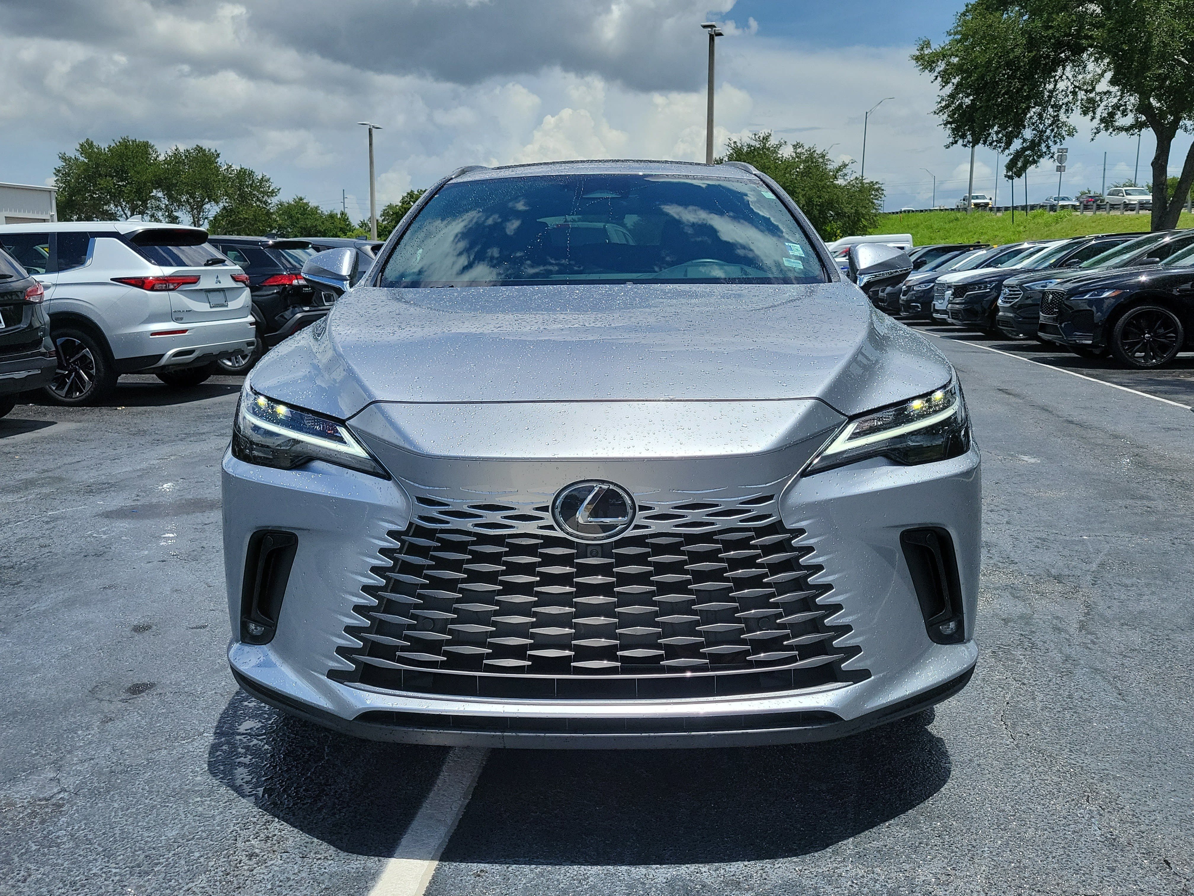 Used 2024 Lexus RX 350 Premium Plus w/ Convenience Package AWD/4WD image 2