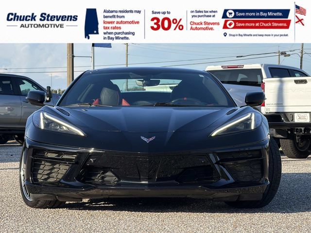 Used 2023 Chevrolet Corvette Stingray Preferred Conv w/ Chrome Exterior Badge Package RWD image 4