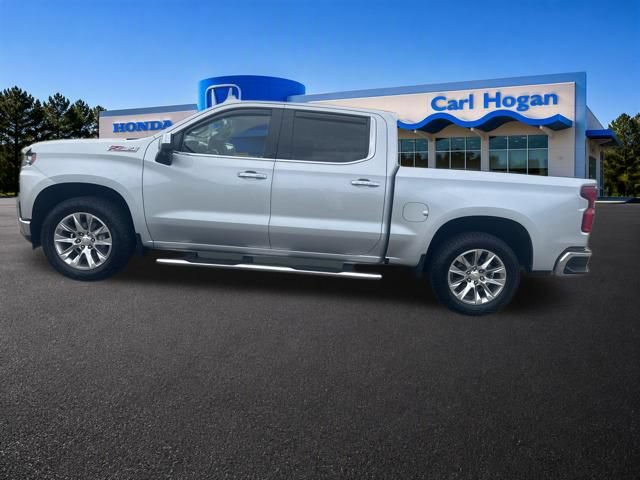 Used 2021 Chevrolet Silverado 1500 LTZ AWD/4WD image 5