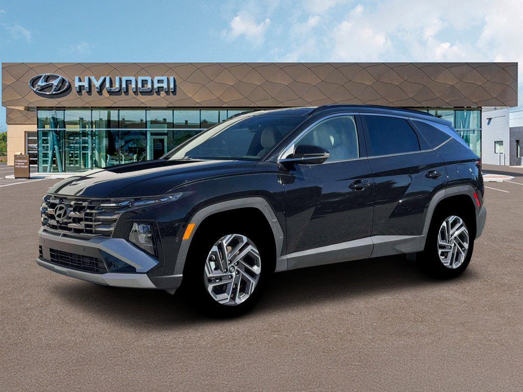 New 2026 Hyundai Tucson Limited AWD/4WD image 2