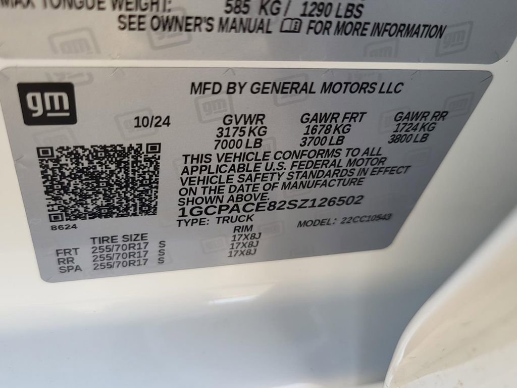 Certified 2025 Chevrolet Silverado 1500 LT w/ Safety Package image 34