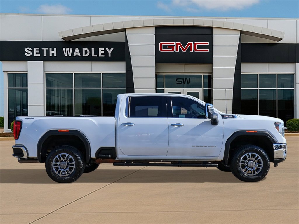 Used 2021 GMC Sierra 2500 SLT image 8