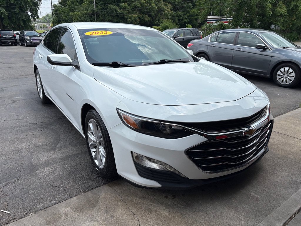 Used 2022 Chevrolet Malibu LT