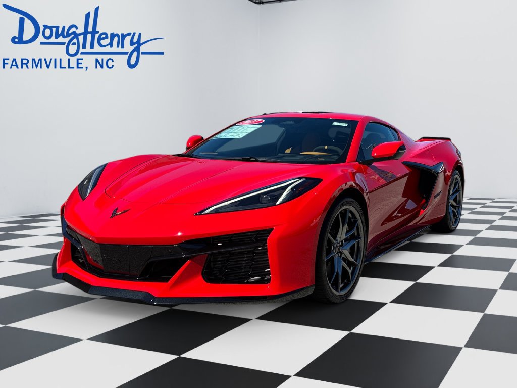 New 2027 Chevrolet Corvette Grand Sport w/ Z52 Sport Performance Package RWD image 1