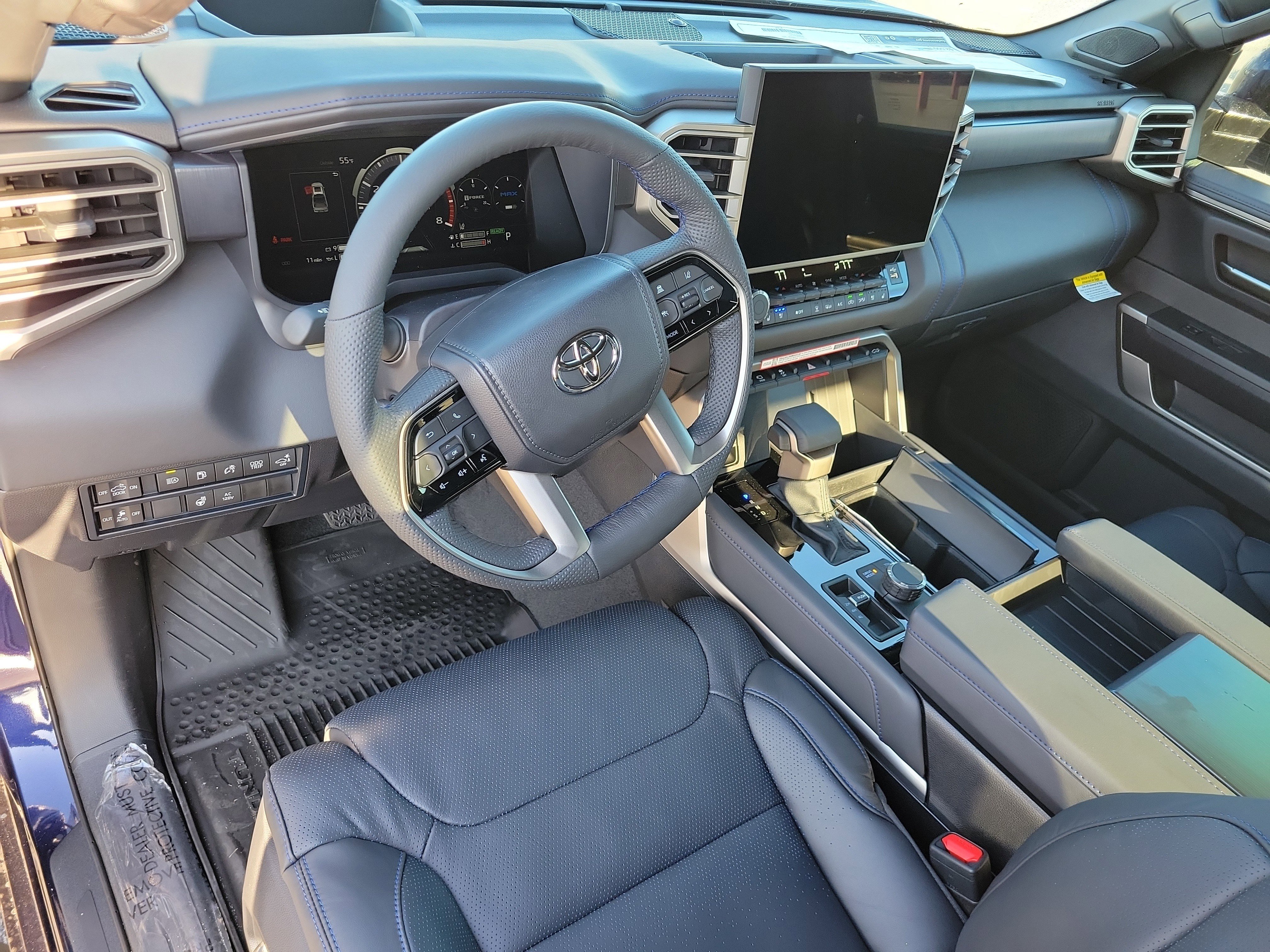 New 2026 Toyota Tundra Platinum image 11