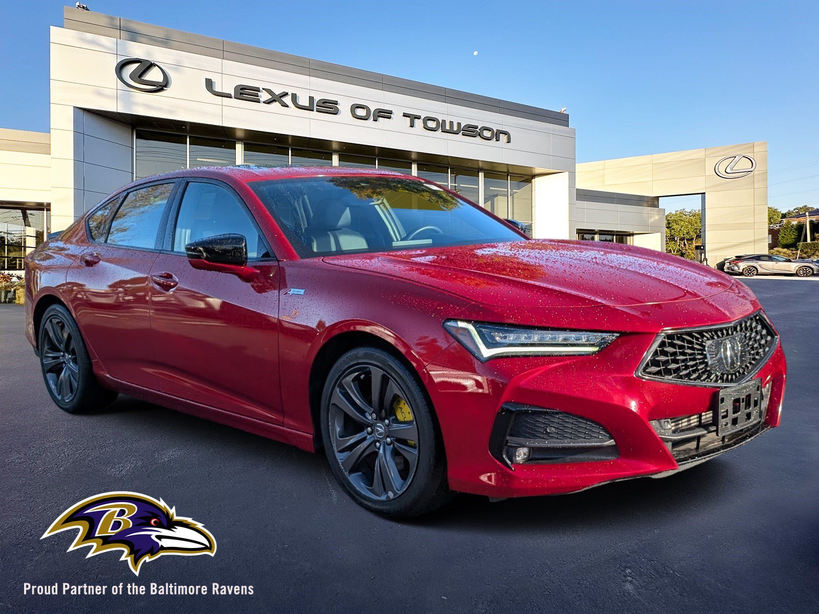 Used 2023 Acura TLX w/ A-SPEC Package