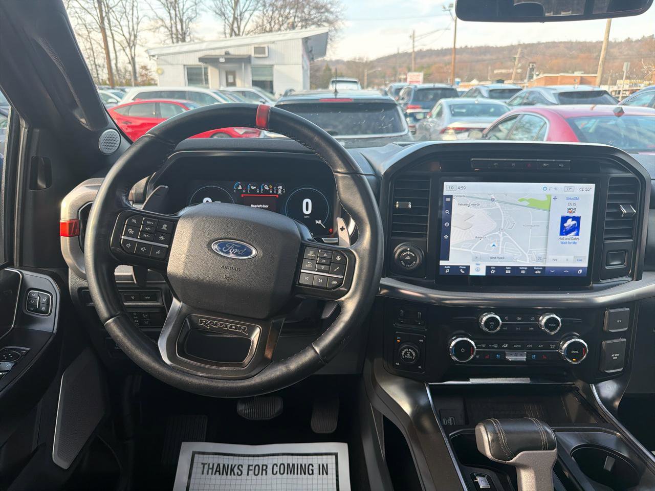 Used 2022 Ford F150 Raptor w/ Equipment Group 801A High image 24