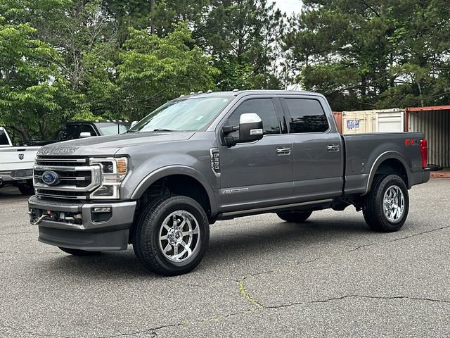 Certified 2022 Ford F350 Platinum AWD/4WD image 3