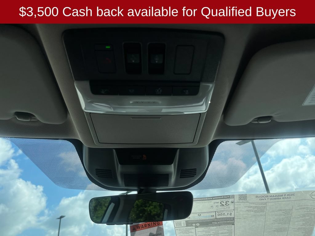 New 2026 Nissan Rogue Dark Armor FWD image 45