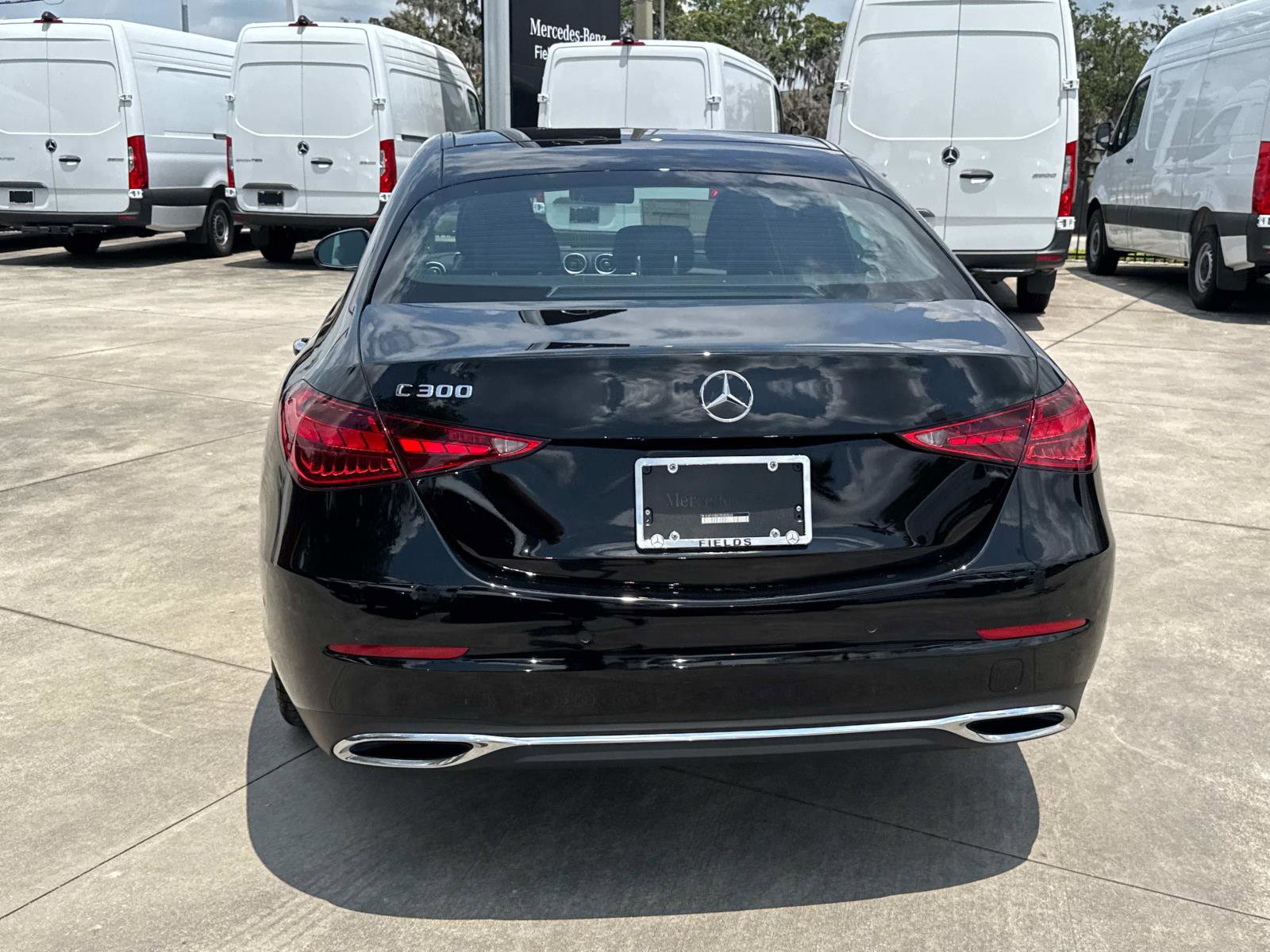 New 2025 Mercedes-Benz C 300 Sedan image 4