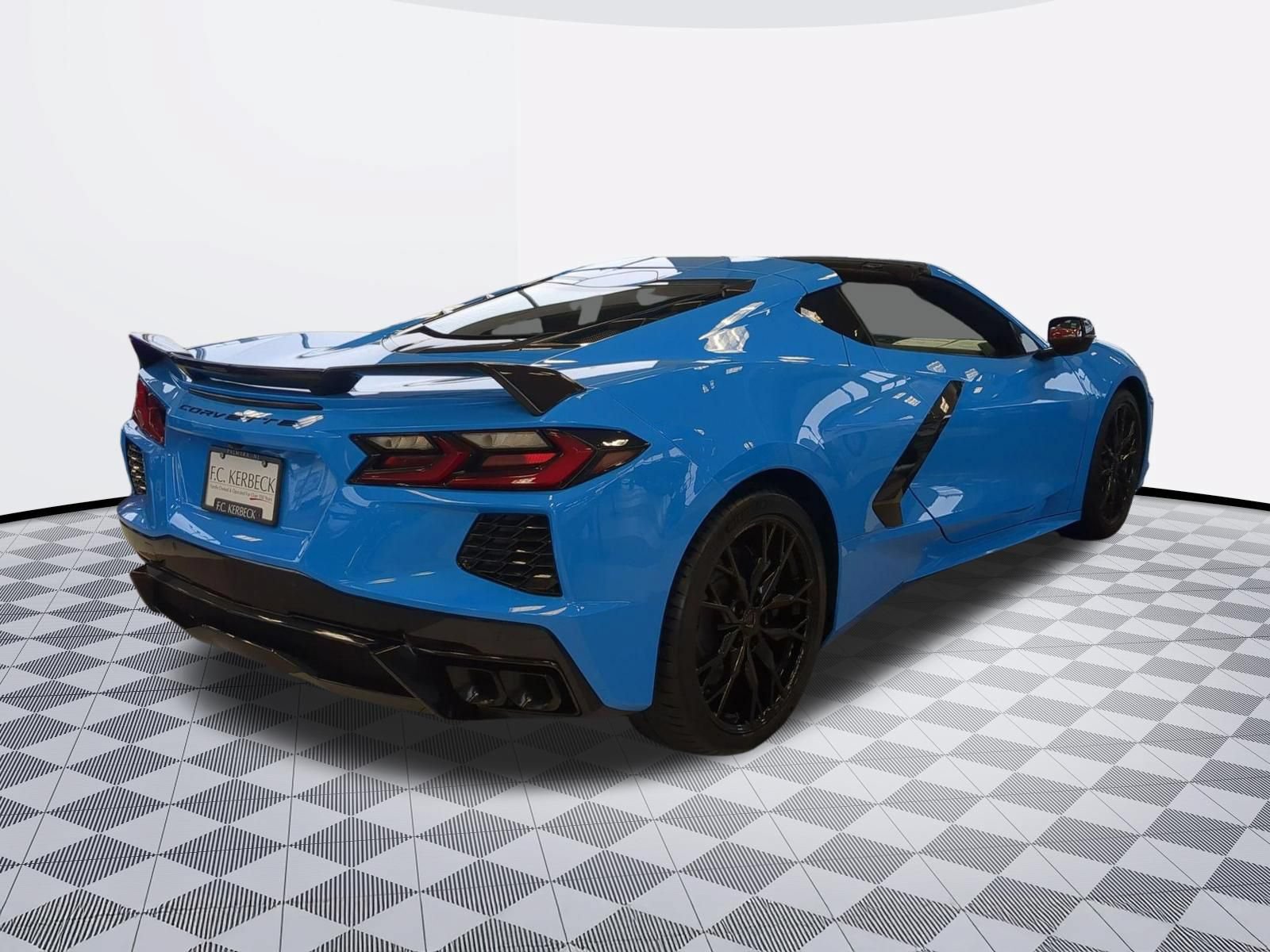 Certified 2023 Chevrolet Corvette Stingray Coupe w/ Z51 Performance Package RWD image 7