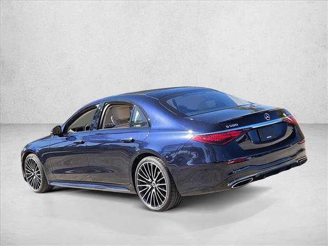 Certified 2023 Mercedes-Benz S 580 4MATIC Sedan image 8
