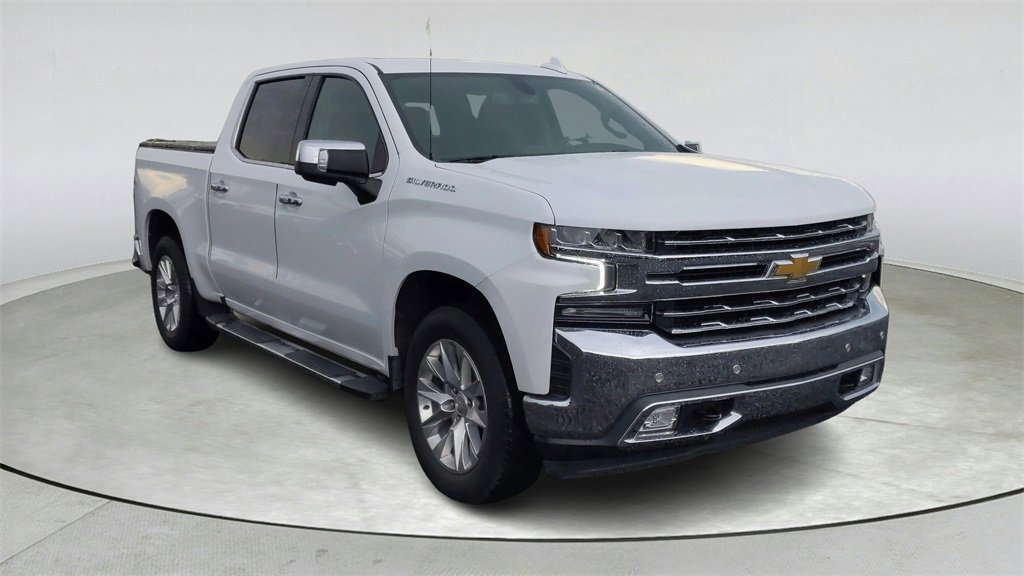 Used 2021 Chevrolet Silverado 1500 LTZ