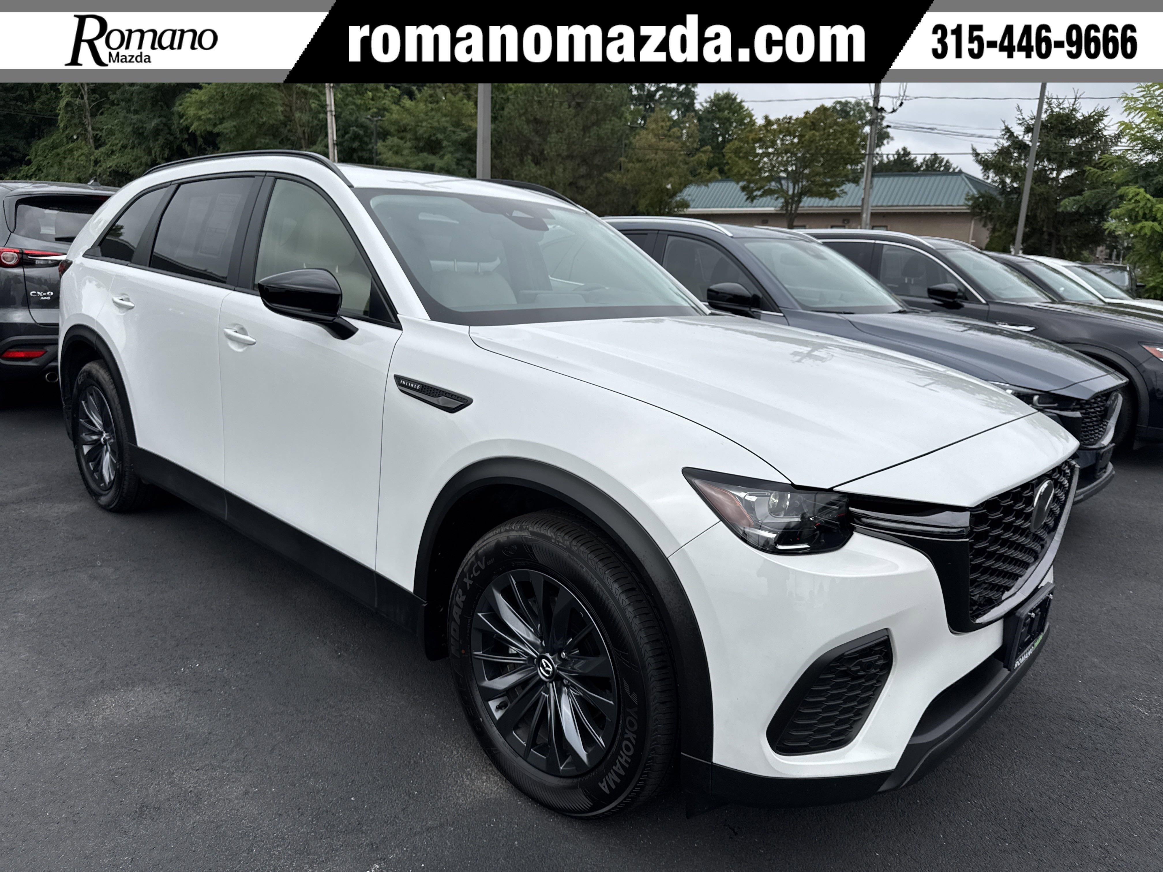 Used 2025 MAZDA CX-70 3.3 Turbo w/ Preferred Package