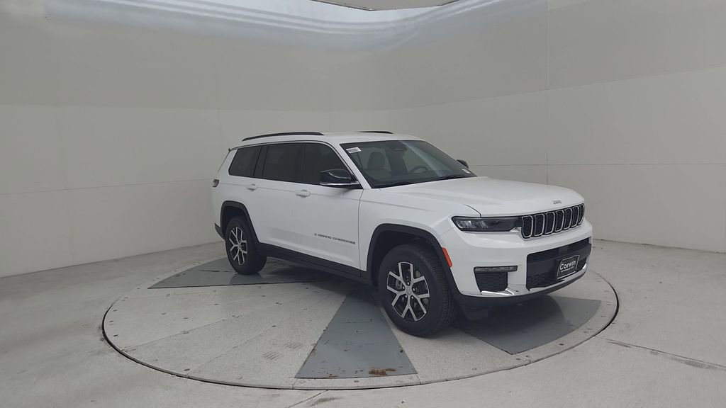 New 2025 Jeep Grand Cherokee L Limited w/ Trailer Tow Package image 3