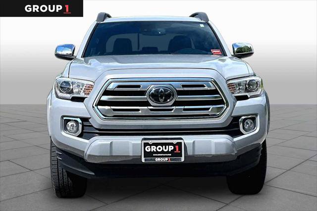 Certified 2018 Toyota Tacoma Limited AWD/4WD image 4