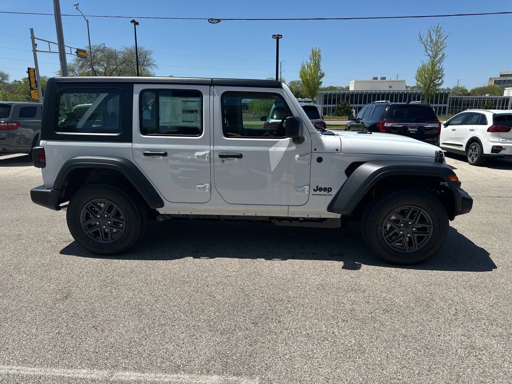 New 2026 Jeep Wrangler Unlimited Sport AWD/4WD image 6