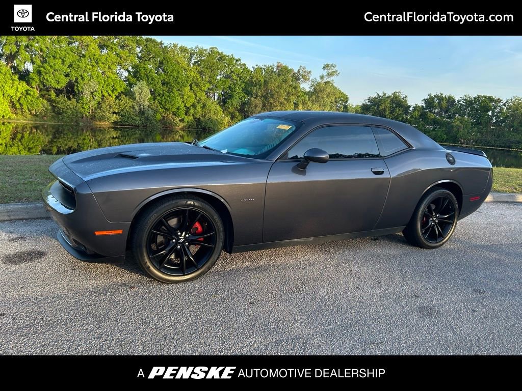 Used 2017 Dodge Challenger R/T Plus image 1