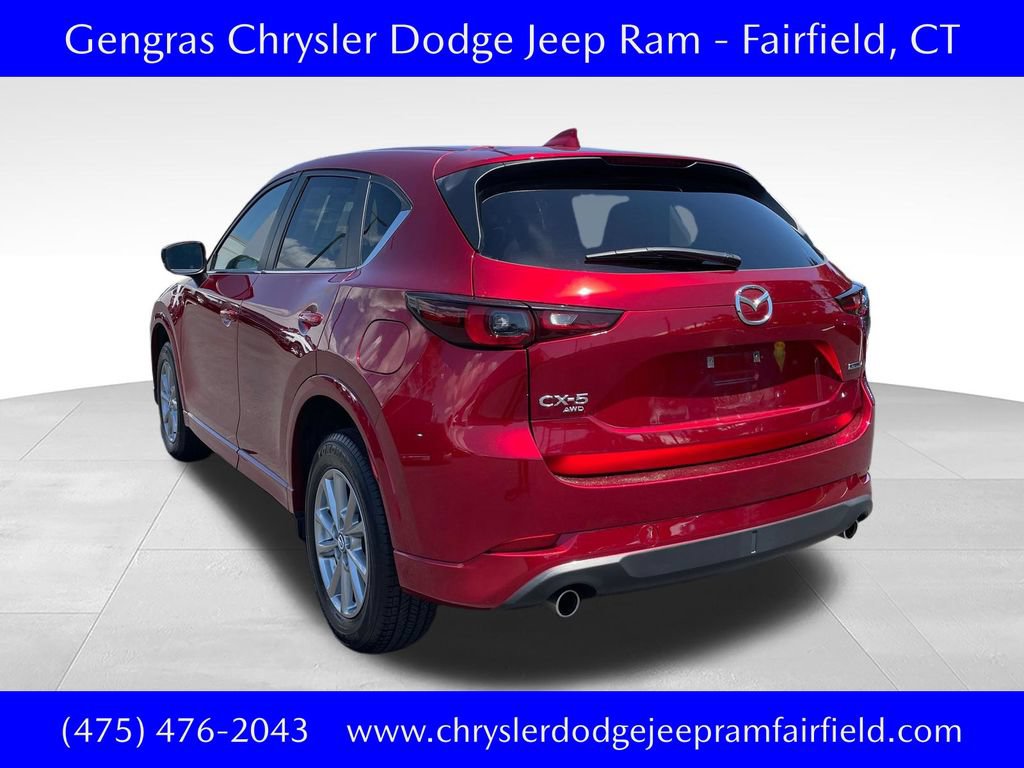 Used 2025 MAZDA CX-5 AWD 2.5 S w/ Preferred Package image 5